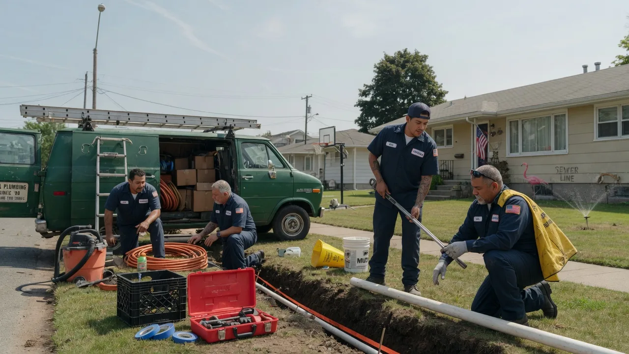 Gas Line Installation in Olean, NY near me